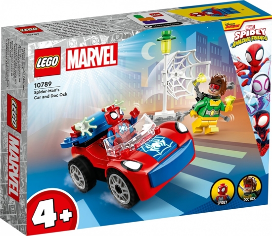 Изображение LEGO Spider-Man 10789 Spider-Mans Auto and Doc Ock