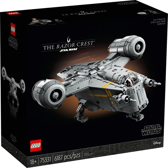 Picture of LEGO STAR WARS 75331 The Razor Crest