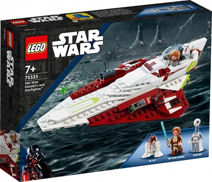 Picture of LEGO Star Wars 75333 Obi-Wan Kenobis Jedi Starfighter