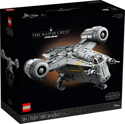 Attēls no LEGO Star Wars The Razor Crest 18+(75331 )