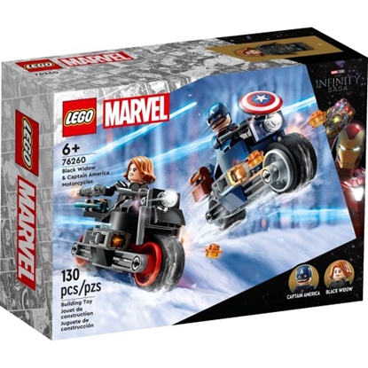 Picture of LEGO Super Hero Marvel 76260 Black Widow & Captain America