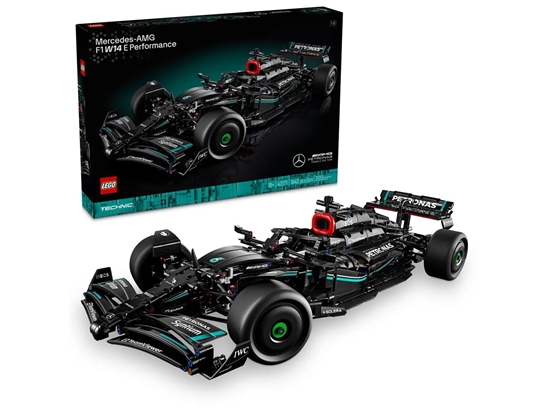 Picture of LEGO TECHNIC 42171 Mercedes-AMG F1 W14 E Performance