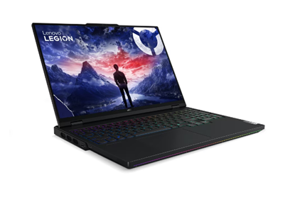 Изображение Lenovo | Legion Pro 7 16IRX9H | Eclipse Black | 16 " | IPS | WQXGA | 2560 x 1600 pixels | Anti-glare | Intel Core i9 | i9-14900HX | 32 GB | SO-DIMM DDR5 | Solid-state drive capacity 2000 GB | NVIDIA GeForce RTX 4090 | GDDR6 | 16 GB | Windows 11 Home | 802