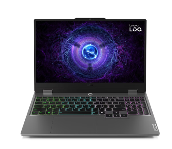 Picture of Lenovo | LOQ 15IAX9I | Luna Grey | 15.6 " | IPS | FHD | 1920 x 1080 pixels | Anti-glare | Intel Core i5 | i5-12450HX | 8 GB | SO-DIMM DDR5 | Solid-state drive capacity 512 GB | Intel Arc A530M | GDDR6 | 4 GB | Windows 11 Home | 802.11ax | Bluetooth versio