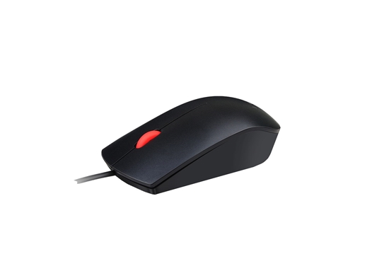Picture of Lenovo 4Y50R20863 mouse Ambidextrous USB Type-A Optical 1600 DPI
