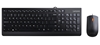 Picture of Lenovo 4X30L79912 keyboard Mouse included USB English, Russian Black