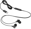 Picture of Lenovo 4XD1J77351 headphones/headset Wired In-ear Office/Call center USB Type-C Black