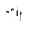 Picture of Lenovo 4XD1J77351 headphones/headset Wired In-ear Office/Call center USB Type-C Black