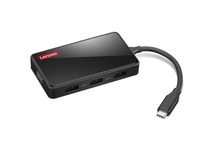 Attēls no Lenovo | 100 USB-C Travel Dock | GX91M73945 | Travel Dock