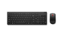 Picture of LENOVO ESSENTIAL WIRELESS COMBO KEYBOARD & MOUSE GEN2 BLACK ESTONIA