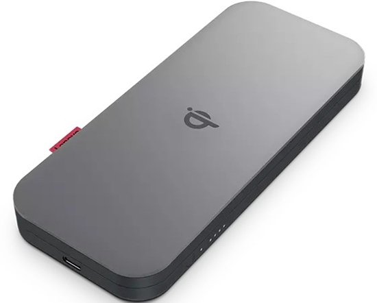 Изображение Lenovo GO Lithium Polymer (LiPo) 10000 mAh Wireless charging Grey