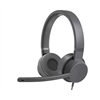 Изображение Lenovo Go Wired Headset storm grey