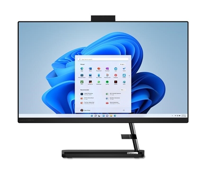 Attēls no Lenovo IdeaCentre 3 Intel® Core™ i5 i5-12450H 60.5 cm (23.8") 1920 x 1080 pixels All-in-One PC 16 GB DDR4-SDRAM 1 TB SSD Windows 11 Home Wi-Fi 6 (802.11ax) Black