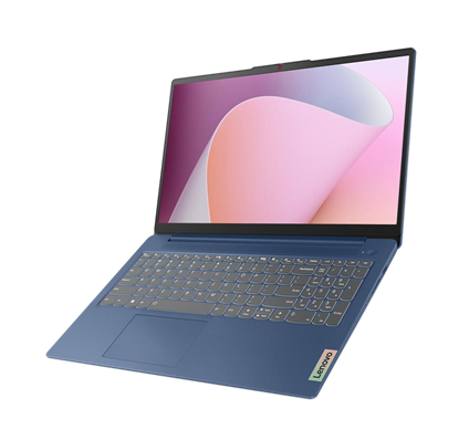 Attēls no Lenovo IdeaPad Slim 3 7320U Notebook 39.6 cm (15.6") Full HD AMD Ryzen™ 3 8 GB DDR4-SDRAM 512 GB SSD Wi-Fi 5 (802.11ac) Windows 11 Home Blue