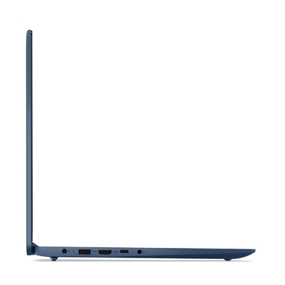 Attēls no Lenovo IdeaPad Slim 3 Laptop 39.6 cm (15.6") Full HD Intel Core i3 N-series i3-N305 8 GB LPDDR5-SDRAM 512 GB SSD Wi-Fi 5 (802.11ac) Windows 11 Home Blue