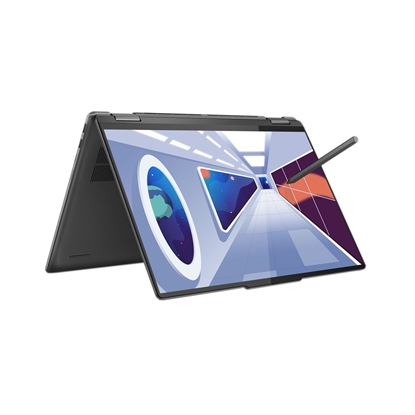 Attēls no Lenovo Yoga 7 Intel® Core™ i7 i7-1360P Hybrid (2-in-1) 40.6 cm (16") Touchscreen 2.5K 16 GB LPDDR5-SDRAM 512 GB SSD Wi-Fi 6E (802.11ax) Windows 11 Home Grey