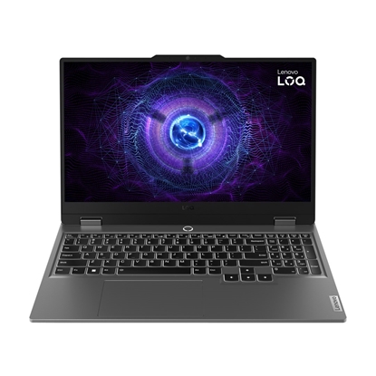 Attēls no Lenovo LOQ Intel® Core™ i5 i5-12450HX Laptop 39.6 cm (15.6") Full HD 16 GB DDR5-SDRAM 1 TB SSD NVIDIA GeForce RTX 3050 Wi-Fi 6 (802.11ax) Windows 11 Grey