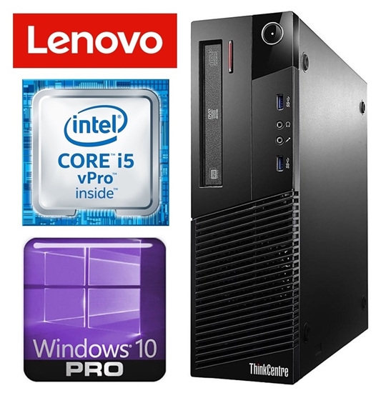 Изображение Lenovo M83 SFF i5-4460 16GB 120SSD+2TB WIN10PRO/W7P