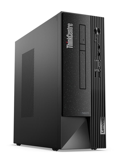 Изображение Lenovo ThinkCentre neo 50s Intel® Core™ i7 i7-12700 8 GB DDR4-SDRAM 512 GB SSD Windows 11 Pro SFF PC Black