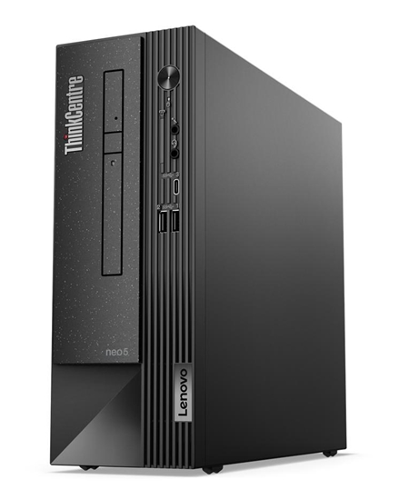 Изображение Lenovo ThinkCentre neo 50s Intel® Core™ i7 i7-13700 8 GB DDR4-SDRAM 512 GB SSD Windows 11 Pro SFF PC Black