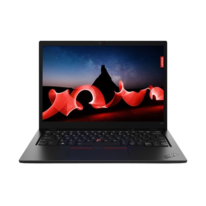 Picture of Lenovo ThinkPad L13 Laptop 33.8 cm (13.3") WUXGA Intel® Core™ i5 i5-1335U 8 GB LPDDR5-SDRAM 512 GB SSD Wi-Fi 6 (802.11ax) Windows 11 Pro Black