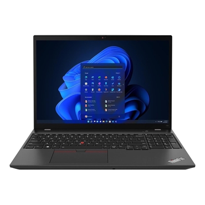 Изображение Lenovo ThinkPad T16 Ryzen™ 5 PRO 6650U 256GB SSD 16GB 16" WUXGA (1920x1200) IPS WIN11 Pro THUNDER BLACK Backlit Keyboard FP Reader. 3 Year Manufacturer Warranty