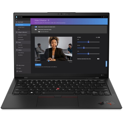Изображение Lenovo ThinkPad X1 CARBON Gen 11 Core™ i7-1365U 512GB SSD 32GB 14" (1920x1200) TOUCHSCREEN WIN11 Pro DEEP BLACK Backlit Keyboard FP Reader 3 Year Warranty