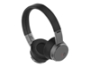 Picture of Lenovo ThinkPad X1 Headphones Wireless Head-band Calls/Music Bluetooth Black, Grey, Silver