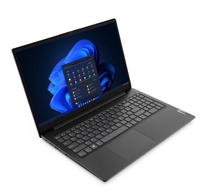 Picture of Lenovo V V15 Laptop 39.6 cm (15.6") Full HD Intel® Core™ i5 i5-13420H 8 GB DDR4-SDRAM 512 GB SSD Wi-Fi 5 (802.11ac) Windows 11 Pro Black