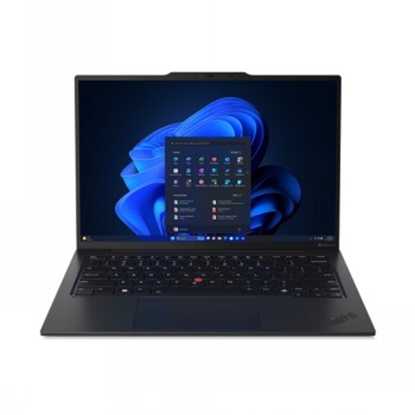 Picture of LENOVO X1 CARBON G12 ULT7_155U, 2.8K OLED 400N TOUCH, 32GB, 1TB, 8 MP RGB+IR CAM, 3YPS + CO2, ENG