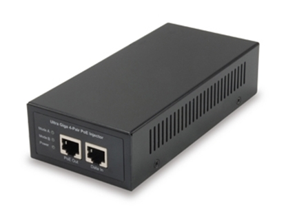 Picture of LevelOne POI-5002W90 Gigabit PoE Injector, 802.3af/at