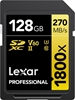 Picture of Lexar memory card SDXC 128GB Professional 1800x UHS-II U3 V60