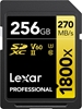 Picture of Lexar memory card SDXC 256GB Professional 1800x UHS-II U3 V60