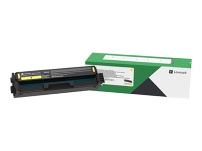 Picture of Lexmark 20N2HY0 toner cartridge 1 pc(s) Yellow