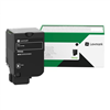 Picture of Lexmark 71C2HK0 toner cartridge 1 pc(s) Original Black