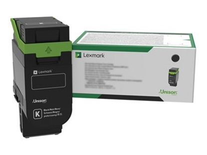 Изображение Lexmark CS632, CX635 Blk Rtn 20K Cartridge | Lexmark 75M2XK0 | Lexmark - Extra High Yield - black - original - toner cartridge - LCCP, LRP | Toner cartridge | Black