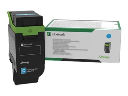 Изображение Lexmark CS632, CX635 Cyn Rtn 11.7K Cartridge | Lexmark 75M2XC0 | Lexmark - cyan - original - toner cartridge - LCCP, LRP | Toner cartridge | Cyan