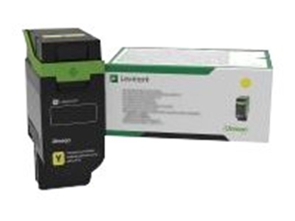 Изображение Lexmark CS632, CX635 Yel Rtn 11.7K Cartridge | Lexmark 75M2XY0 | Lexmark - Extra High Yield - yellow - original - toner cartridge - LCCP, LRP | Unison Toner | Yellow