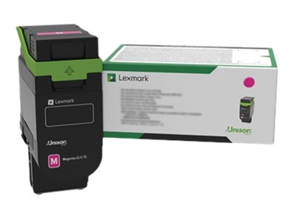 Изображение Lexmark CS632, CX635 Mag Rtn 11.7K Cartridge | Lexmark 75M2XM0 | Lexmark - magenta - original - toner cartridge - LCCP, LRP | Cartridges | Magenta