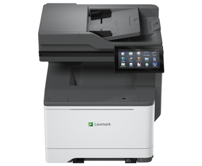 Picture of Lexmark CX635adwe | Laser | Colour | Multifuctional printer | A4 | Wi-Fi | Grey/ white