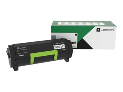 Изображение Lexmark MS631, 632, MX632 Return Programme 31K Toner Cartridge | Lexmark 66S2X00 | Lexmark - High Yield - black - original - toner cartridge - LCCP, LRP | Toner cartridge | Black