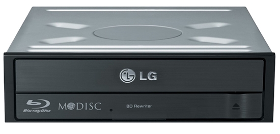 Picture of LG BH16NS55.AHLU10B optical disc drive Internal Blu-Ray DVD Combo Black