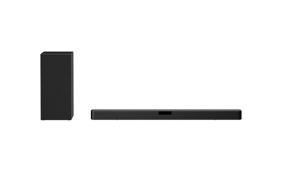 Picture of LG SN5.DEUSLLK soundbar speaker Black 2.1 channels 400 W