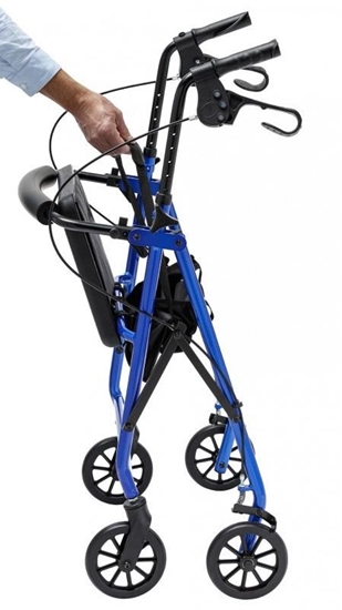 Picture of Lightweight aluminium folding walker ALUBEST