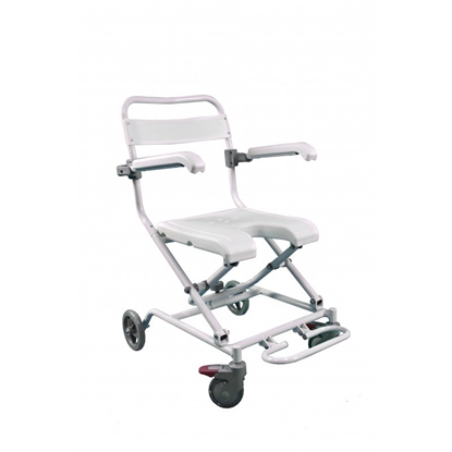 Picture of Lightweight and small transport shower trolley