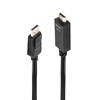 Picture of Lindy 0.5m DisplayPort to HDMI 10.2G Cable