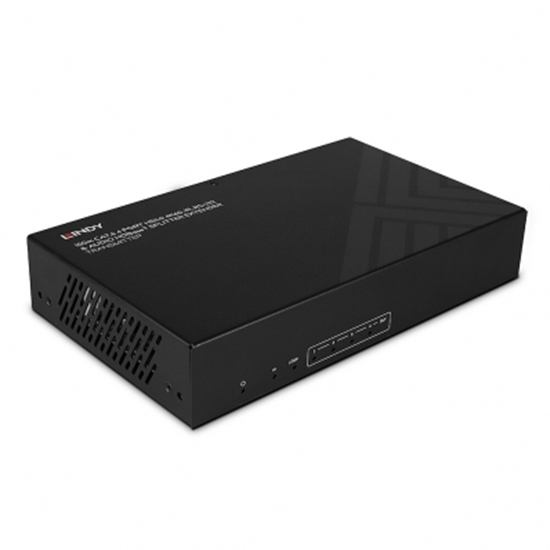 Изображение Lindy 100m Cat.6 4 Port HDMI 4K60 HDBaseT Splitter Extender