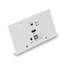 Picture of Lindy 150m HDMI & TypeC HDBT EU WallPlate KVM Extender