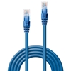 Picture of Lindy 1m Cat.6 U/UTP Cable, Blue