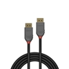 Изображение Lindy 3m DisplayPort 1.2 Cable, Anthra Line